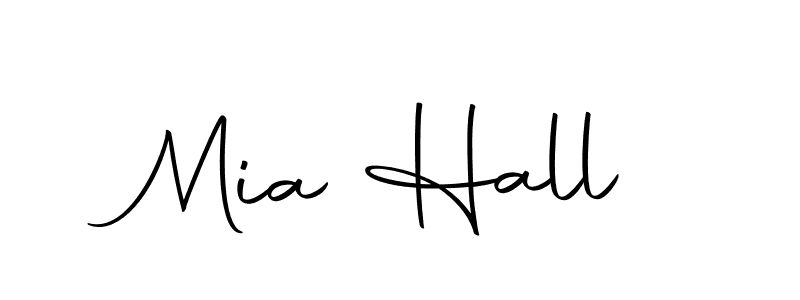 Here are the top 10 professional signature styles for the name Mia Hall. These are the best autograph styles you can use for your name. Mia Hall signature style 10 images and pictures png