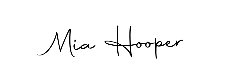 It looks lik you need a new signature style for name Mia Hooper. Design unique handwritten (Autography-DOLnW) signature with our free signature maker in just a few clicks. Mia Hooper signature style 10 images and pictures png