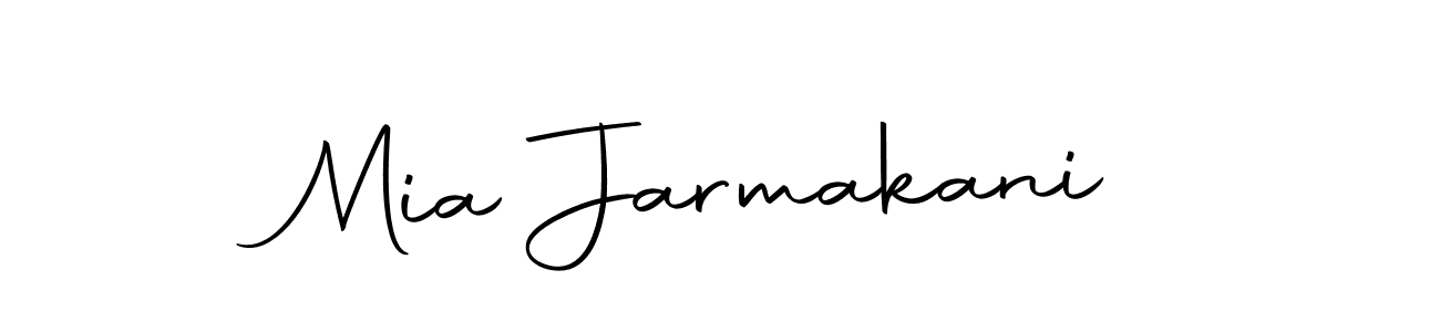 Once you've used our free online signature maker to create your best signature Autography-DOLnW style, it's time to enjoy all of the benefits that Mia Jarmakani name signing documents. Mia Jarmakani signature style 10 images and pictures png