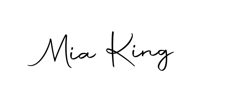 Once you've used our free online signature maker to create your best signature Autography-DOLnW style, it's time to enjoy all of the benefits that Mia King name signing documents. Mia King signature style 10 images and pictures png