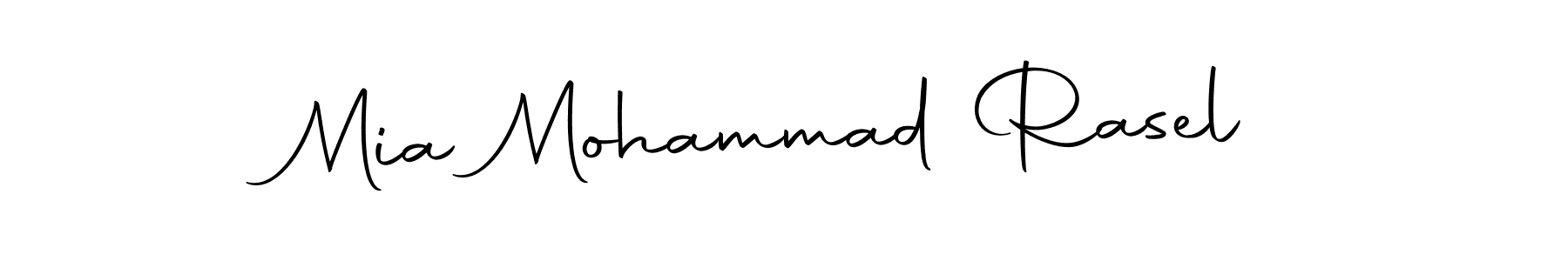 How to make Mia Mohammad Rasel signature? Autography-DOLnW is a professional autograph style. Create handwritten signature for Mia Mohammad Rasel name. Mia Mohammad Rasel signature style 10 images and pictures png
