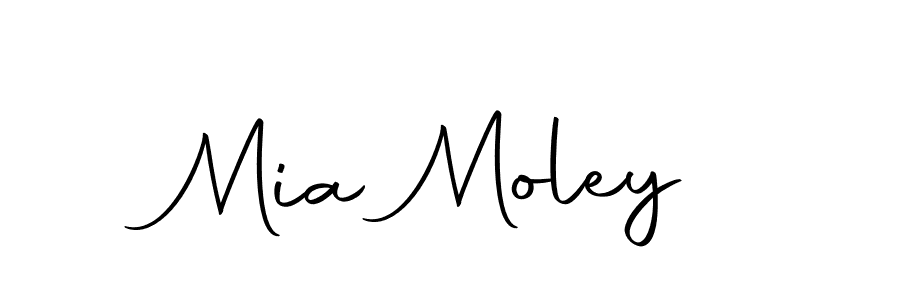 Here are the top 10 professional signature styles for the name Mia Moley. These are the best autograph styles you can use for your name. Mia Moley signature style 10 images and pictures png