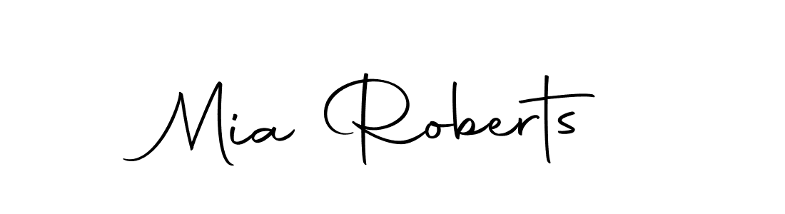 This is the best signature style for the Mia Roberts name. Also you like these signature font (Autography-DOLnW). Mix name signature. Mia Roberts signature style 10 images and pictures png