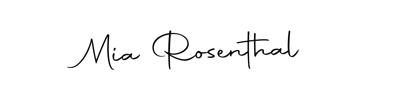 Use a signature maker to create a handwritten signature online. With this signature software, you can design (Autography-DOLnW) your own signature for name Mia Rosenthal. Mia Rosenthal signature style 10 images and pictures png