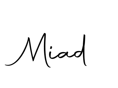 Here are the top 10 professional signature styles for the name Miad. These are the best autograph styles you can use for your name. Miad signature style 10 images and pictures png