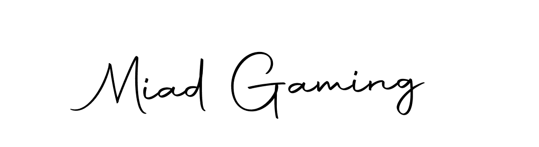 You should practise on your own different ways (Autography-DOLnW) to write your name (Miad Gaming) in signature. don't let someone else do it for you. Miad Gaming signature style 10 images and pictures png