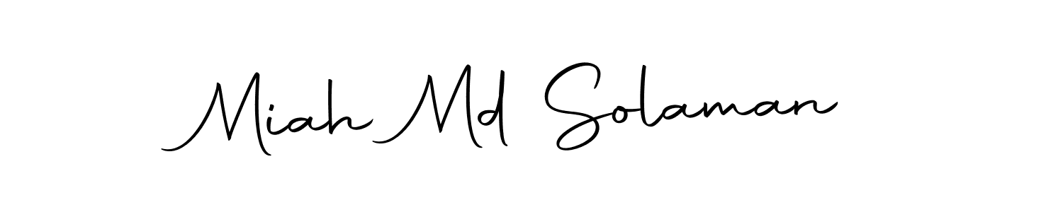 This is the best signature style for the Miah Md Solaman name. Also you like these signature font (Autography-DOLnW). Mix name signature. Miah Md Solaman signature style 10 images and pictures png