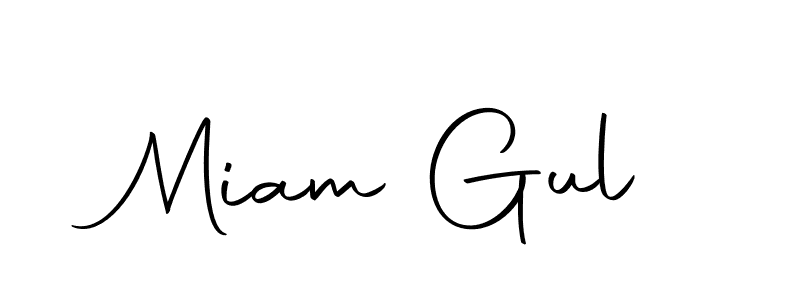 This is the best signature style for the Miam Gul name. Also you like these signature font (Autography-DOLnW). Mix name signature. Miam Gul signature style 10 images and pictures png