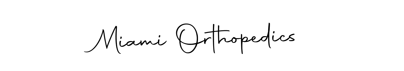 Make a beautiful signature design for name Miami Orthopedics. Use this online signature maker to create a handwritten signature for free. Miami Orthopedics signature style 10 images and pictures png