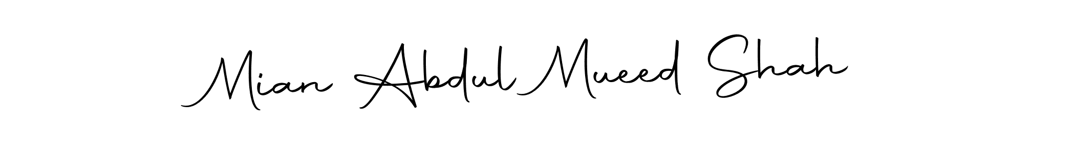 if you are searching for the best signature style for your name Mian Abdul Mueed Shah. so please give up your signature search. here we have designed multiple signature styles  using Autography-DOLnW. Mian Abdul Mueed Shah signature style 10 images and pictures png
