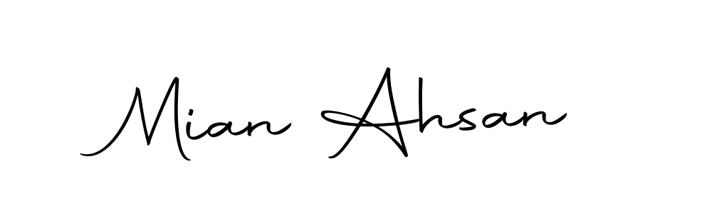 How to Draw Mian Ahsan signature style? Autography-DOLnW is a latest design signature styles for name Mian Ahsan. Mian Ahsan signature style 10 images and pictures png
