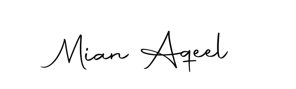 Also You can easily find your signature by using the search form. We will create Mian Aqeel name handwritten signature images for you free of cost using Autography-DOLnW sign style. Mian Aqeel signature style 10 images and pictures png