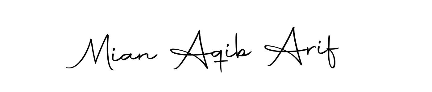 You should practise on your own different ways (Autography-DOLnW) to write your name (Mian Aqib Arif) in signature. don't let someone else do it for you. Mian Aqib Arif signature style 10 images and pictures png