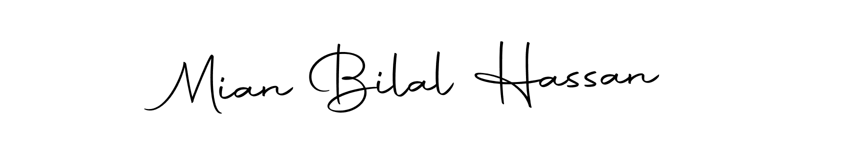 How to Draw Mian Bilal Hassan signature style? Autography-DOLnW is a latest design signature styles for name Mian Bilal Hassan. Mian Bilal Hassan signature style 10 images and pictures png