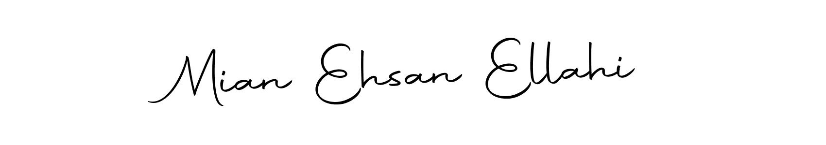 How to make Mian Ehsan Ellahi signature? Autography-DOLnW is a professional autograph style. Create handwritten signature for Mian Ehsan Ellahi name. Mian Ehsan Ellahi signature style 10 images and pictures png