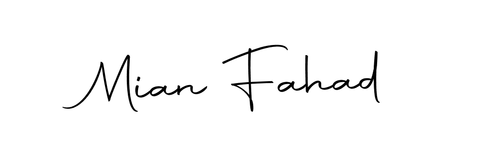 You can use this online signature creator to create a handwritten signature for the name Mian Fahad. This is the best online autograph maker. Mian Fahad signature style 10 images and pictures png