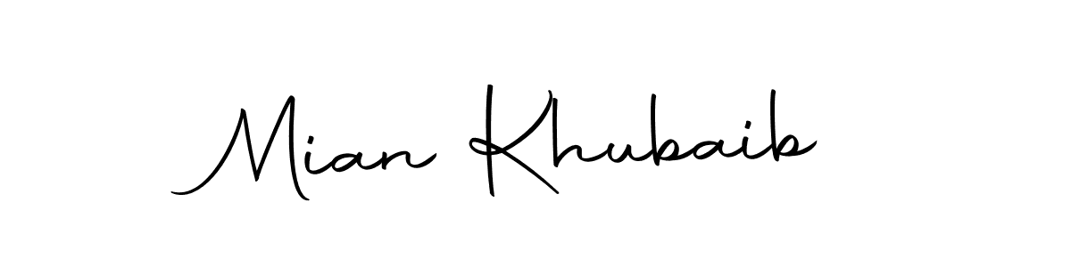 How to Draw Mian Khubaib signature style? Autography-DOLnW is a latest design signature styles for name Mian Khubaib. Mian Khubaib signature style 10 images and pictures png