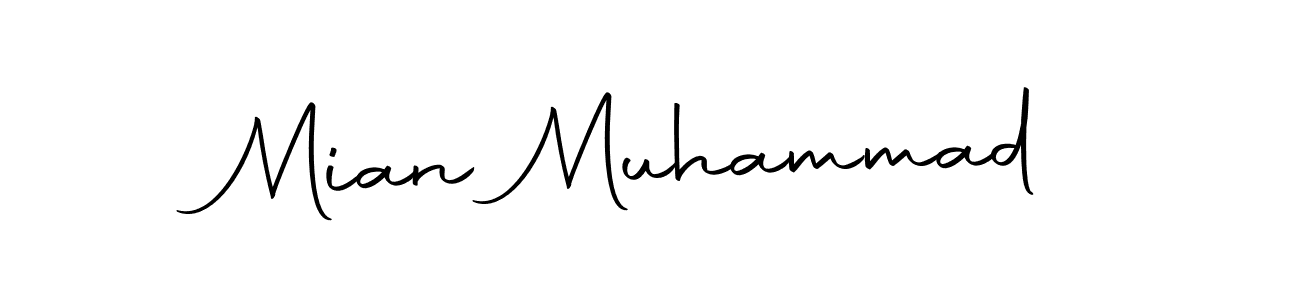 It looks lik you need a new signature style for name Mian Muhammad. Design unique handwritten (Autography-DOLnW) signature with our free signature maker in just a few clicks. Mian Muhammad signature style 10 images and pictures png