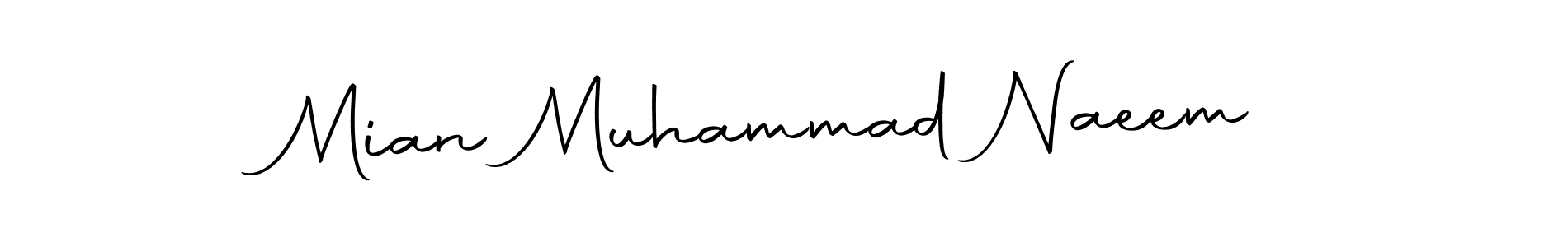 You should practise on your own different ways (Autography-DOLnW) to write your name (Mian Muhammad Naeem) in signature. don't let someone else do it for you. Mian Muhammad Naeem signature style 10 images and pictures png