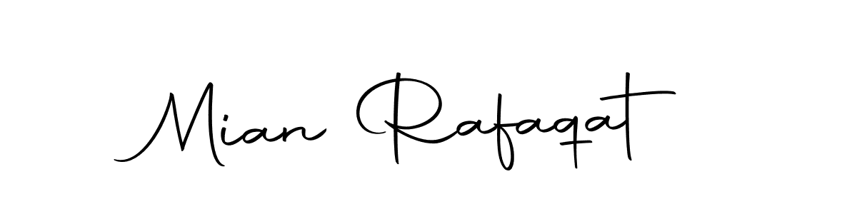 Make a beautiful signature design for name Mian Rafaqat. With this signature (Autography-DOLnW) style, you can create a handwritten signature for free. Mian Rafaqat signature style 10 images and pictures png