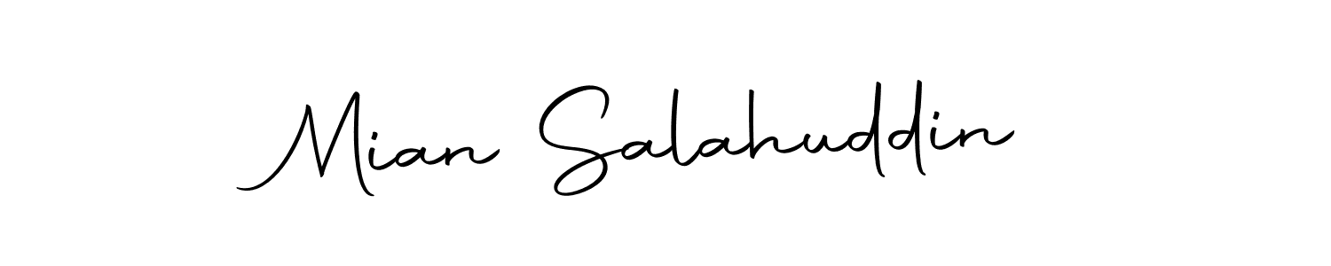It looks lik you need a new signature style for name Mian Salahuddin. Design unique handwritten (Autography-DOLnW) signature with our free signature maker in just a few clicks. Mian Salahuddin signature style 10 images and pictures png