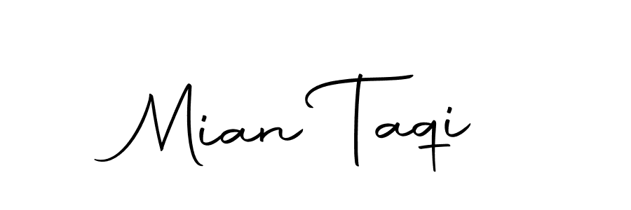 This is the best signature style for the Mian Taqi name. Also you like these signature font (Autography-DOLnW). Mix name signature. Mian Taqi signature style 10 images and pictures png