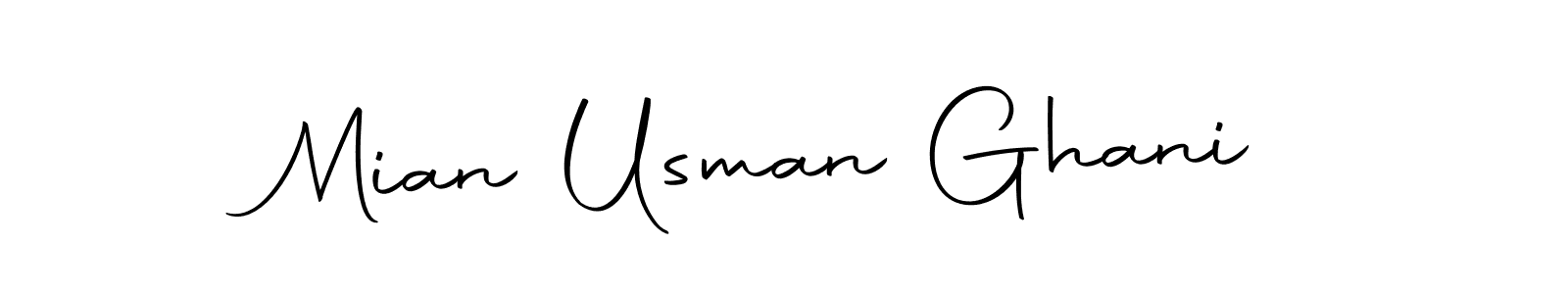 This is the best signature style for the Mian Usman Ghani name. Also you like these signature font (Autography-DOLnW). Mix name signature. Mian Usman Ghani signature style 10 images and pictures png