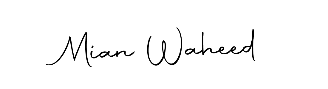 This is the best signature style for the Mian Waheed name. Also you like these signature font (Autography-DOLnW). Mix name signature. Mian Waheed signature style 10 images and pictures png