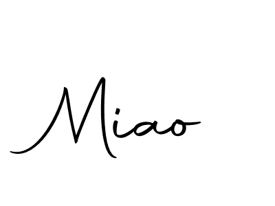 The best way (Autography-DOLnW) to make a short signature is to pick only two or three words in your name. The name Miao include a total of six letters. For converting this name. Miao signature style 10 images and pictures png