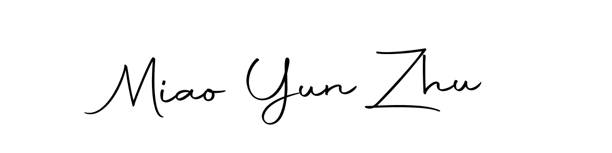 Best and Professional Signature Style for Miao Yun Zhu. Autography-DOLnW Best Signature Style Collection. Miao Yun Zhu signature style 10 images and pictures png