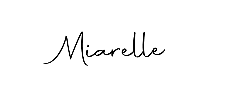 Make a beautiful signature design for name Miarelle. Use this online signature maker to create a handwritten signature for free. Miarelle signature style 10 images and pictures png