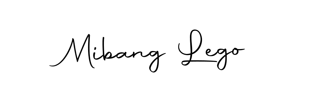 You should practise on your own different ways (Autography-DOLnW) to write your name (Mibang Lego) in signature. don't let someone else do it for you. Mibang Lego signature style 10 images and pictures png