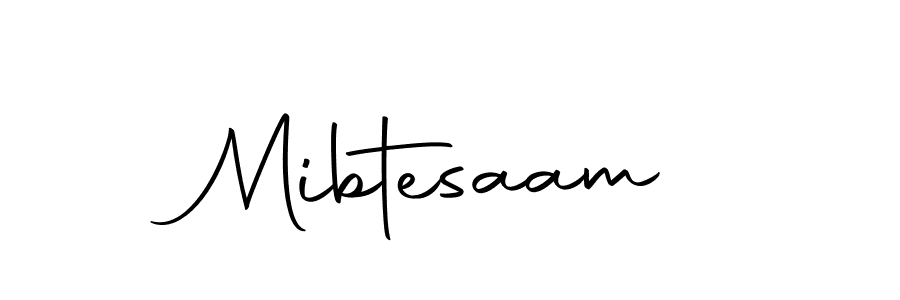 The best way (Autography-DOLnW) to make a short signature is to pick only two or three words in your name. The name Mibtesaam include a total of six letters. For converting this name. Mibtesaam signature style 10 images and pictures png