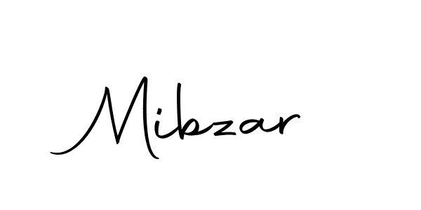 You should practise on your own different ways (Autography-DOLnW) to write your name (Mibzar) in signature. don't let someone else do it for you. Mibzar signature style 10 images and pictures png