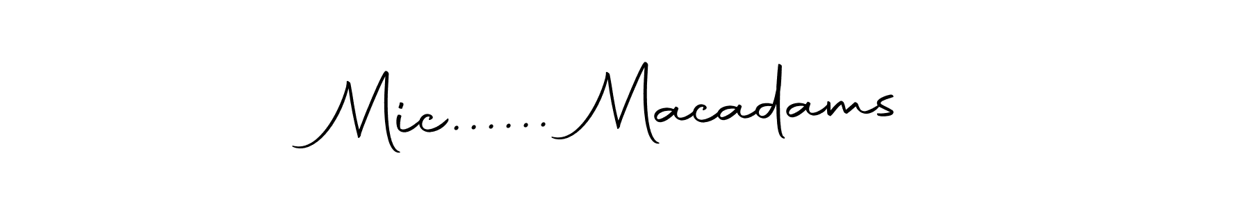 Once you've used our free online signature maker to create your best signature Autography-DOLnW style, it's time to enjoy all of the benefits that Mic...... Macadams name signing documents. Mic...... Macadams signature style 10 images and pictures png