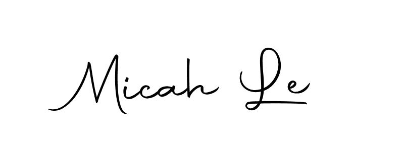Make a beautiful signature design for name Micah Le. Use this online signature maker to create a handwritten signature for free. Micah Le signature style 10 images and pictures png