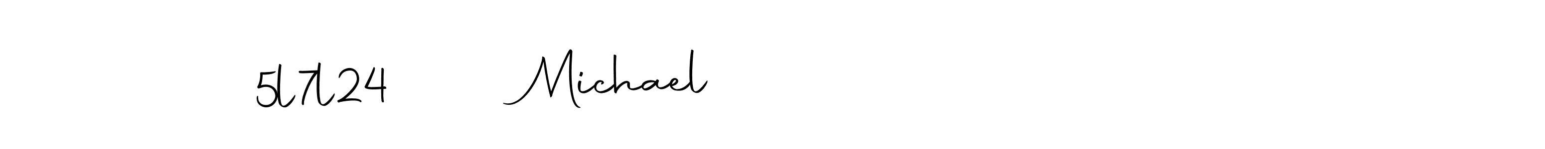 Here are the top 10 professional signature styles for the name Michael                  5l7l24. These are the best autograph styles you can use for your name. Michael                  5l7l24 signature style 10 images and pictures png