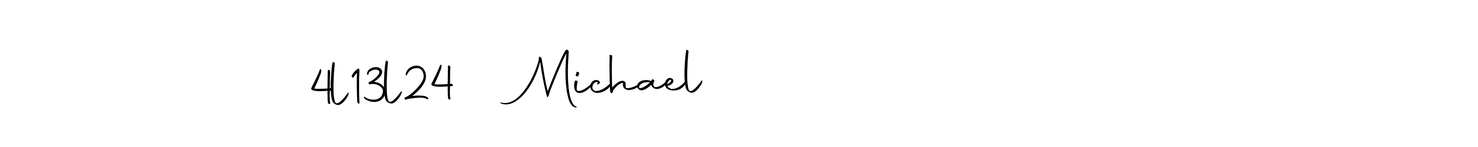 Michael                4l13l24 stylish signature style. Best Handwritten Sign (Autography-DOLnW) for my name. Handwritten Signature Collection Ideas for my name Michael                4l13l24. Michael                4l13l24 signature style 10 images and pictures png