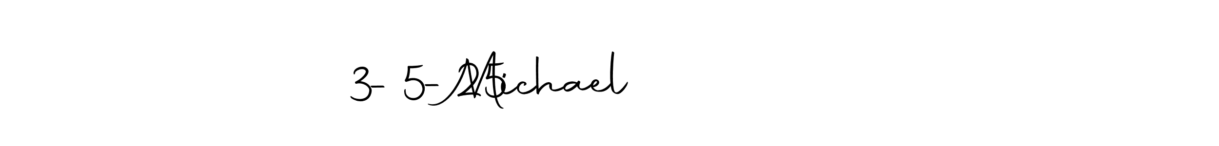 Once you've used our free online signature maker to create your best signature Autography-DOLnW style, it's time to enjoy all of the benefits that Michael            3-5-25 name signing documents. Michael            3-5-25 signature style 10 images and pictures png