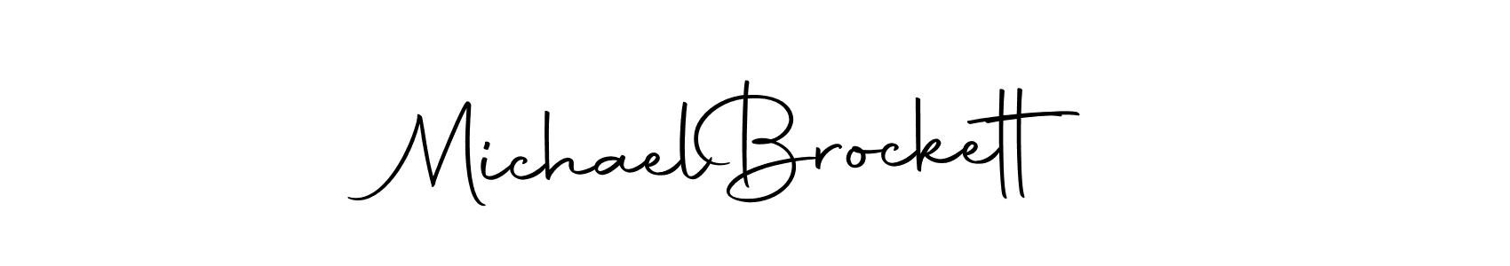 Also You can easily find your signature by using the search form. We will create Michael  Brockett name handwritten signature images for you free of cost using Autography-DOLnW sign style. Michael  Brockett signature style 10 images and pictures png