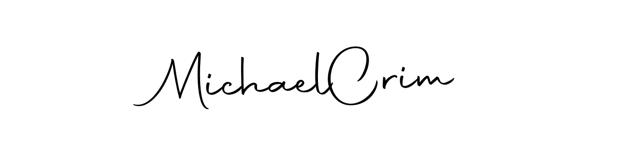 This is the best signature style for the Michael  Crim name. Also you like these signature font (Autography-DOLnW). Mix name signature. Michael  Crim signature style 10 images and pictures png