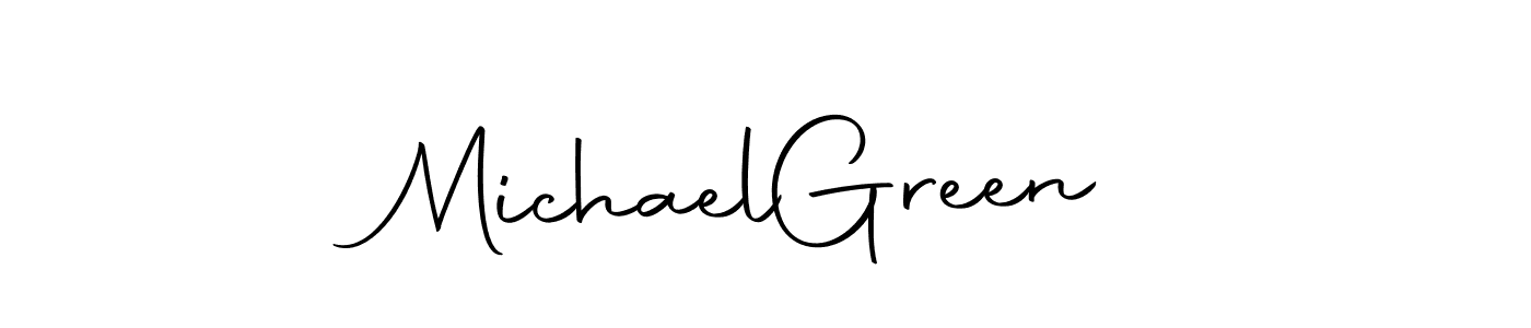 Similarly Autography-DOLnW is the best handwritten signature design. Signature creator online .You can use it as an online autograph creator for name Michael  Green. Michael  Green signature style 10 images and pictures png