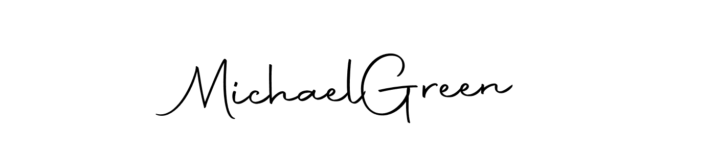 The best way (Autography-DOLnW) to make a short signature is to pick only two or three words in your name. The name Michael  Green include a total of six letters. For converting this name. Michael  Green signature style 10 images and pictures png