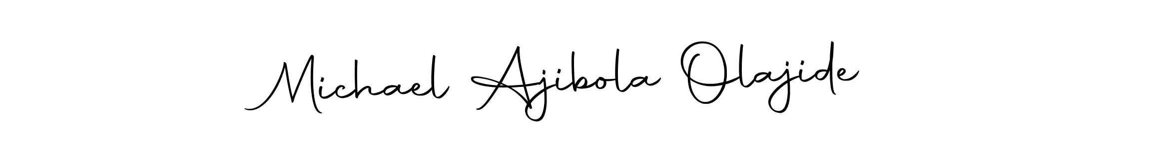 Best and Professional Signature Style for Michael Ajibola Olajide. Autography-DOLnW Best Signature Style Collection. Michael Ajibola Olajide signature style 10 images and pictures png