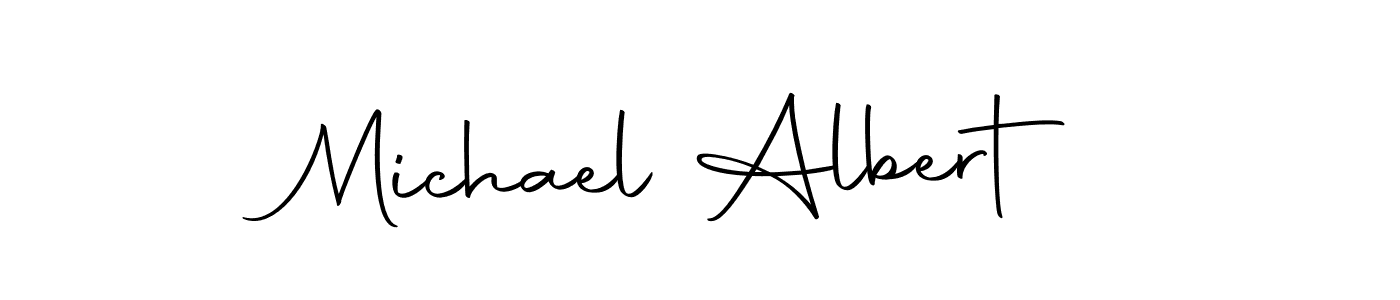 Make a short Michael Albert signature style. Manage your documents anywhere anytime using Autography-DOLnW. Create and add eSignatures, submit forms, share and send files easily. Michael Albert signature style 10 images and pictures png