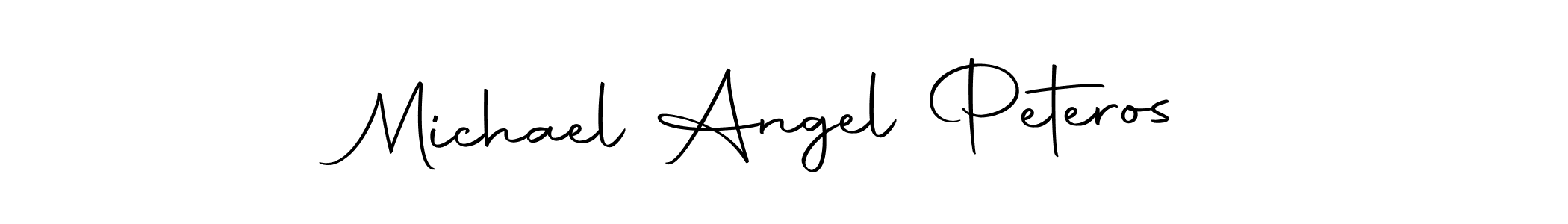 Once you've used our free online signature maker to create your best signature Autography-DOLnW style, it's time to enjoy all of the benefits that Michael Angel Peteros name signing documents. Michael Angel Peteros signature style 10 images and pictures png