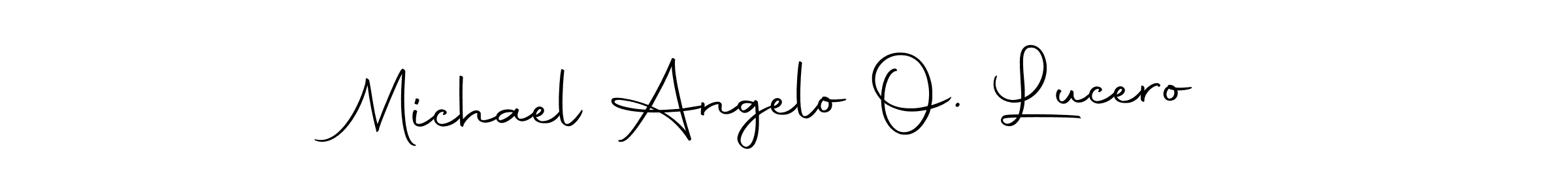 Here are the top 10 professional signature styles for the name Michael Angelo O. Lucero. These are the best autograph styles you can use for your name. Michael Angelo O. Lucero signature style 10 images and pictures png