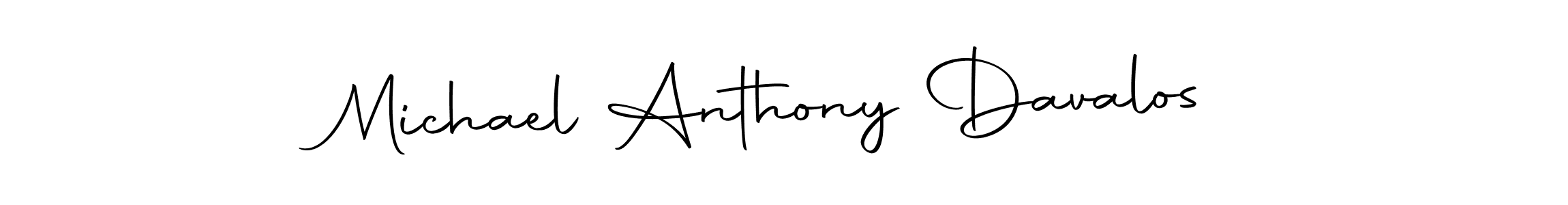 How to make Michael Anthony Davalos signature? Autography-DOLnW is a professional autograph style. Create handwritten signature for Michael Anthony Davalos name. Michael Anthony Davalos signature style 10 images and pictures png