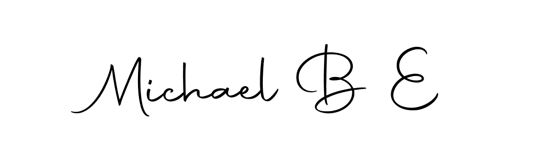 Make a beautiful signature design for name Michael B E. Use this online signature maker to create a handwritten signature for free. Michael B E signature style 10 images and pictures png