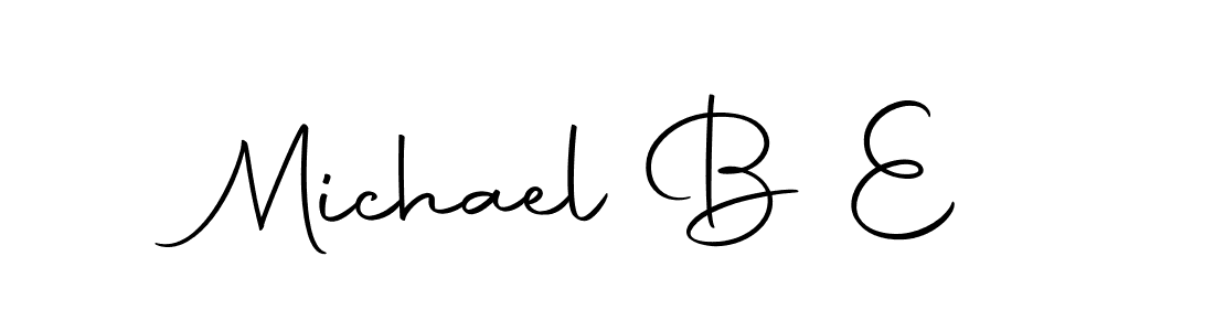 Make a beautiful signature design for name Michael B E. Use this online signature maker to create a handwritten signature for free. Michael B E signature style 10 images and pictures png